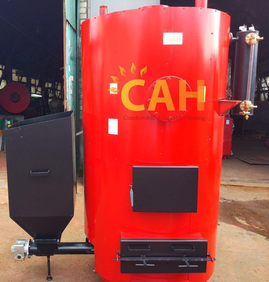 Парогенератор твердопаливний САН 65 кВт/100 кг пари на годину, фото 1