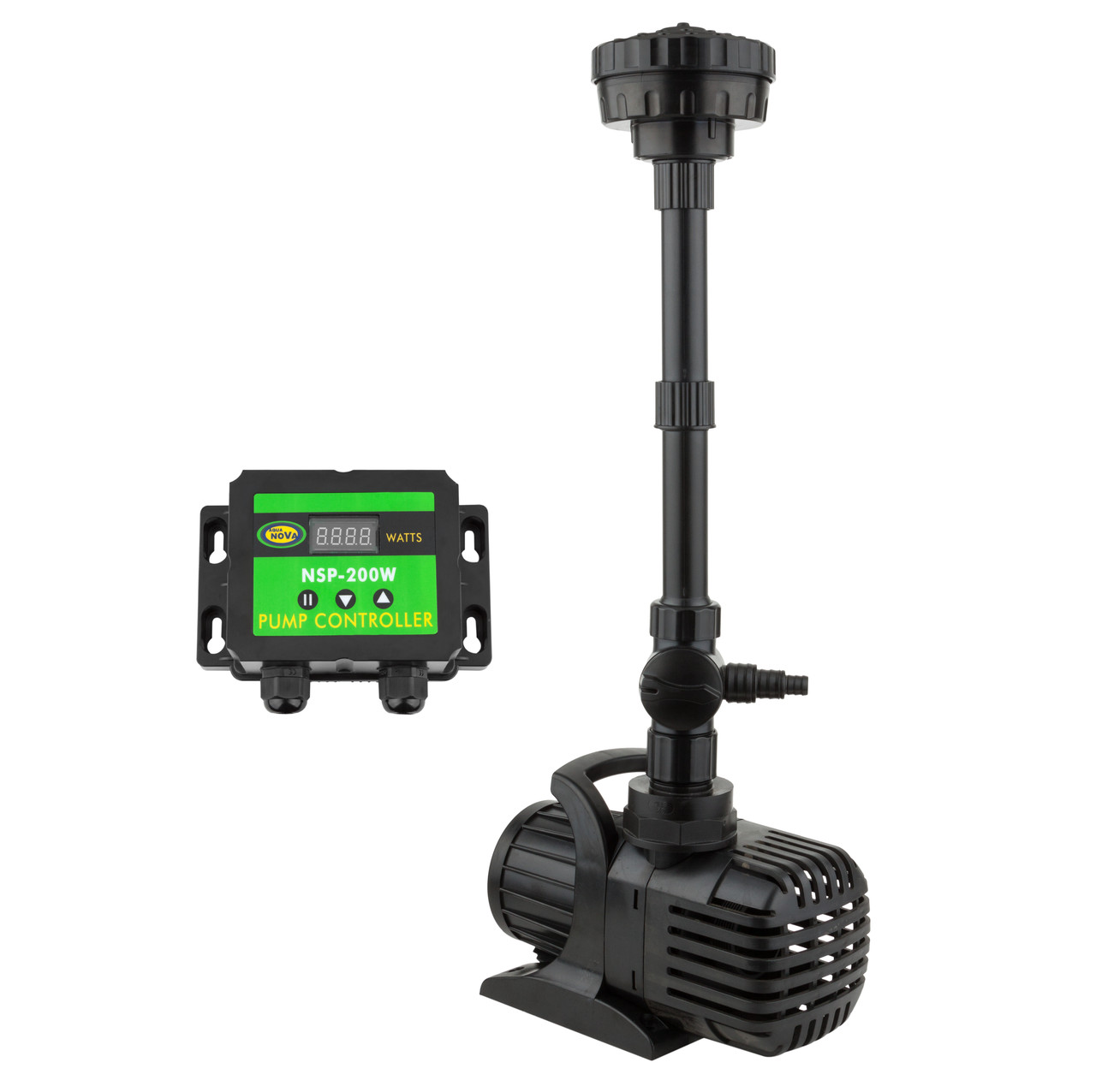 Насос для фонтана AquaNova NSP-20000 FOUNTAIN л/год із регулятором потоку., фото 1