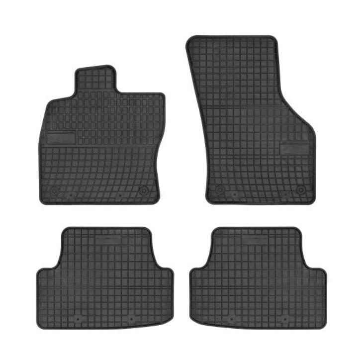 Гумові килимки в салон FROGUM SEAT LEON III 2013 ->; VW GOLF VII 2012 -> ; AUDI A3 III - 8V  2012 ->