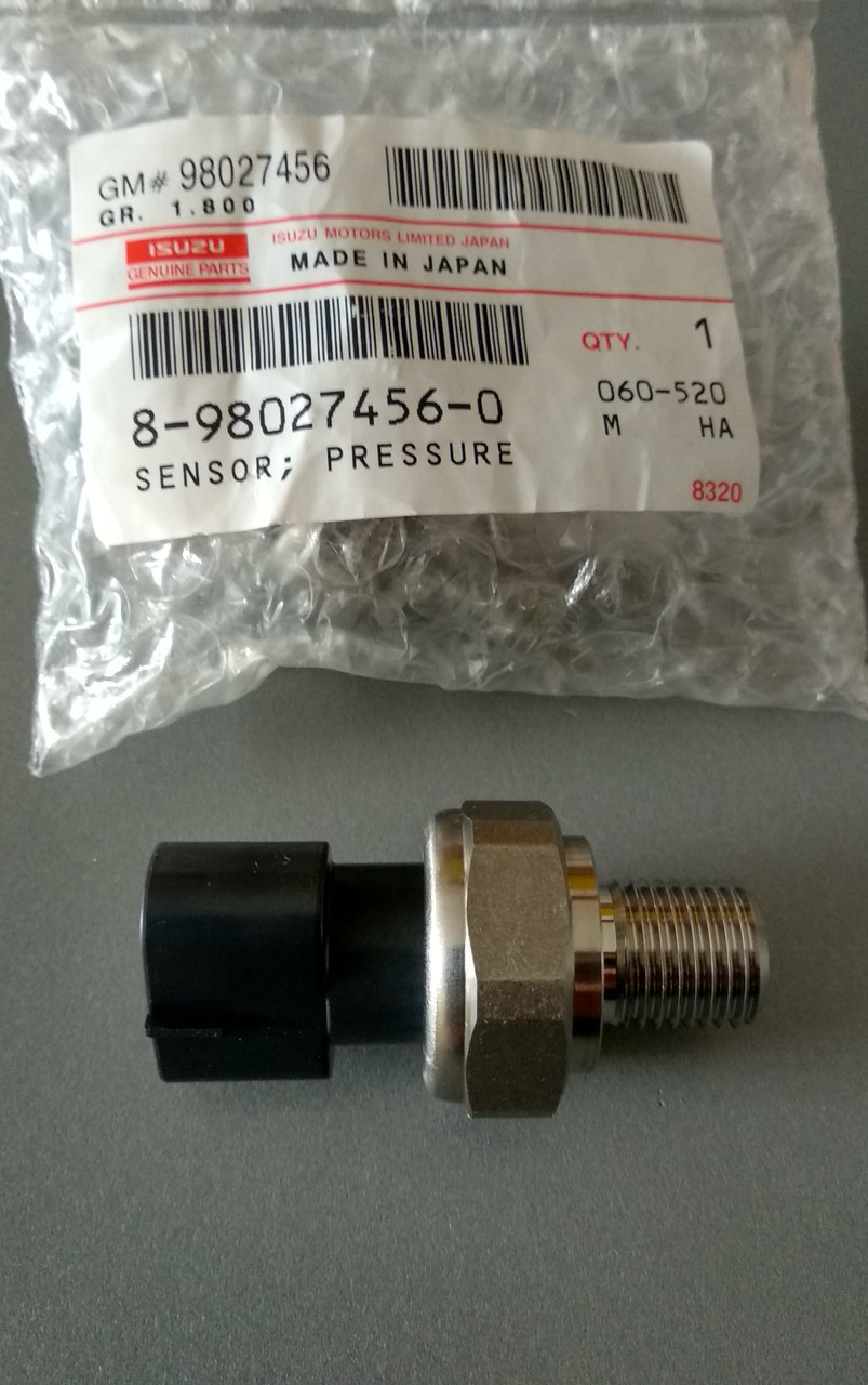 Датчик тиску оливи Isuzu 4HK1 4JJ1 6HK1 6WG1 6UZ1 8980274560 8976004340 4657942 87336452 87597867