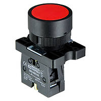 Кнопка керування АСКО-УКРЕМ LAY5-EA42 "СТОП" червона 1NС IP40 (A0140010188)