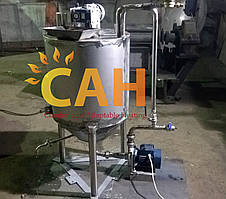 Реактори для виробництва КАС (карбамінно-аміачних сумішей)