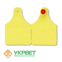 Вушна бірка для ВРХ Caisley FlexoPlus D/D, безномерна