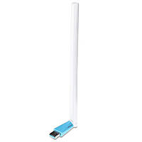 Wi-Fi адаптер USB MERCURY MW150UH, 802.11bgn, 150MB, 2.4 GHz, WIN7/XP/Vista/2K/MAC/LINUX Q300