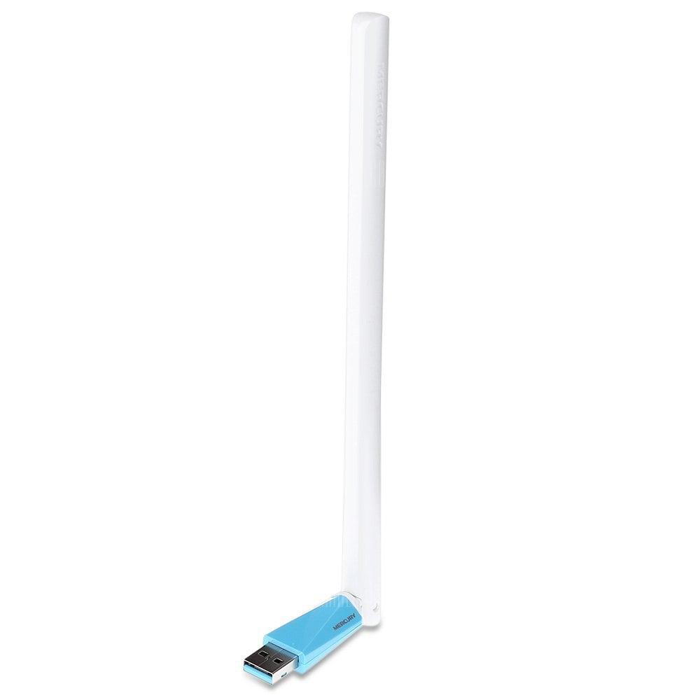 Wi-Fi адаптер USB MERCURY MW150UH, 802.11 bgn, 150MB, 2.4 GHz, WIN7/XP/Vista/2K/MAC/LINUX Q300