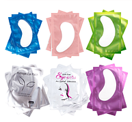 Патчі для ламінування вій (подушечки для нарощення вій)