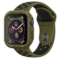 Чехол Spigen для Apple Watch 5/4 (40mm) Rugged Armor, Olive Green (061CS26014)