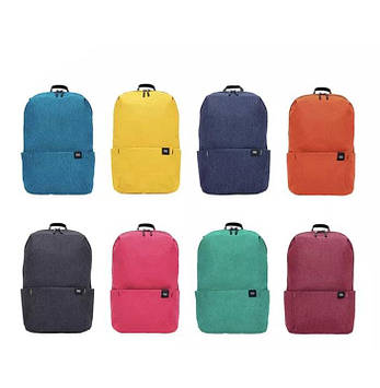 Рюкзак Xiaomi Colorful Mini Backpack 10L жовтогарячий тільки