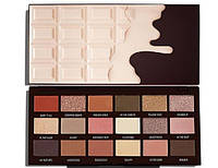 Палетка теней Makeup Revolution Nudes Chocolate