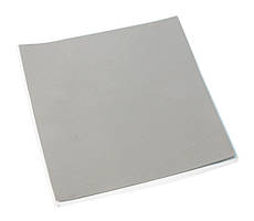Силіконова термопрокладка HY-100 15х15х1мм, Gray, >2,0 W/m-K
