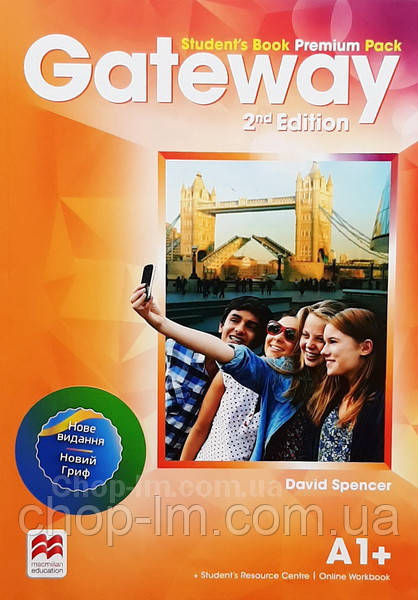 Gateway 2nd/Second Edition A1+ Student's Book Premium Pack (Edition for Ukraine) / Учебник