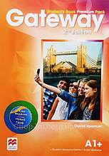 Gateway 2nd/Second Edition A1+ Student's Book Premium Pack (Edition for Ukraine) / Учебник