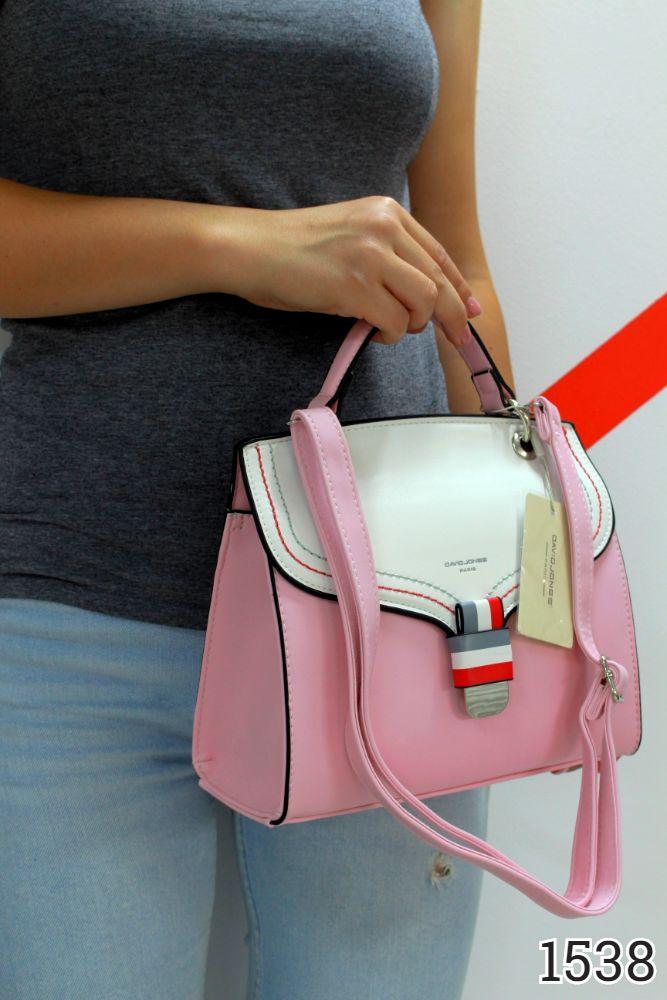 Сумка/Рожевий/Кожзам 1538 Туреччина, фото 1