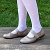 Туфли для девочек, натуральная кожа и замша. Цвет визон. 35 размер, фото 7
