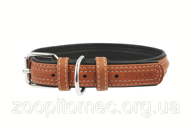 Кожаный ошейник для собак