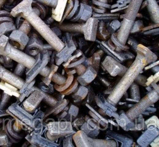 Болти закладні М22 х 175 для рейкових скріплень залізничного колії (ГОСТ 16017-79)