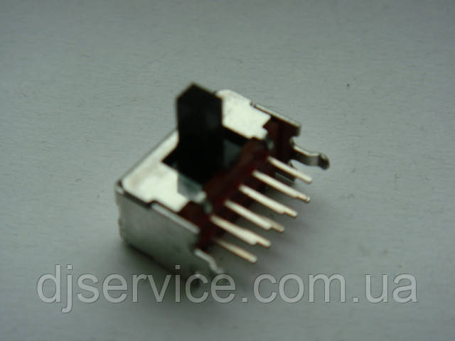 Перемикач ALPS DSH1063 10p 3 положення для пультів Pioneer djm700, djm750, djm2000nexus, djm5000, efx1000, фото 1