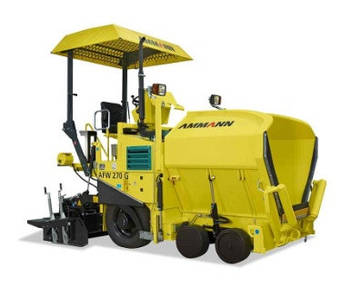 Асфальтоукладачі Ammann