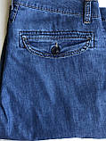 Шорти джинсові чоловічі з накладними кишенями, фото 6