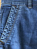Шорти джинсові чоловічі з накладними кишенями, фото 2