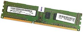 Оперативна пам'ять Micron DDR3 2Gb 1600MHz PC3-12800 1R8 CL11 (MT8JTF25664AZ-1G6M1) Б/В