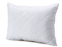Подушка стьобана з наповнювачем холофайбер, подушка для сну гіпоалергенна (мікрофібра) 50х70