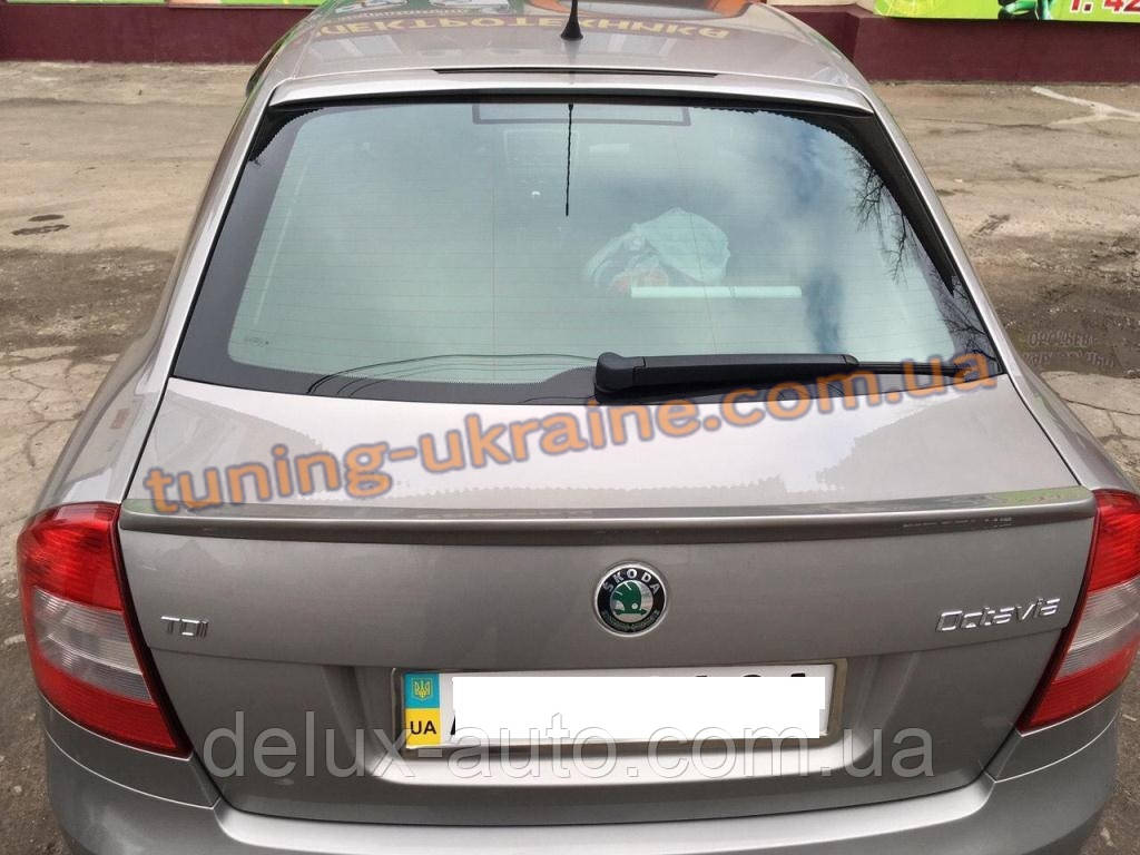 Шабля Milotec style Skoda Octavia A5 (FL) 2009+