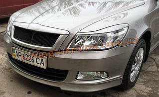 Вії на Skoda Octavia A5 2009-