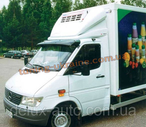 Козирьок на лобове скло - Mercedes Sprinter 1996-2006 (W901)