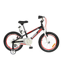 Дитячий двоколісний велосипед RoyalBaby SPACE NO.1 16", OFFICIAL UA, чорний, фото 2