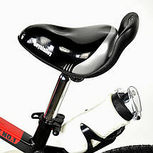 Дитячий двоколісний велосипед RoyalBaby SPACE NO.1 16", OFFICIAL UA, чорний, фото 4