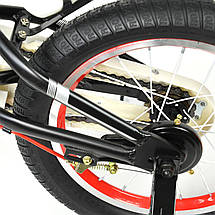 Дитячий двоколісний велосипед RoyalBaby SPACE NO.1 16", OFFICIAL UA, чорний, фото 5