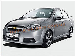 Пороги GM на Chevrolet Aveo 2 2006-11