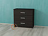 Комод на 3 ящики широкий з ДСП II K-07, фото 3