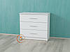 Комод на 3 ящики широкий з ДСП II K-07, фото 5