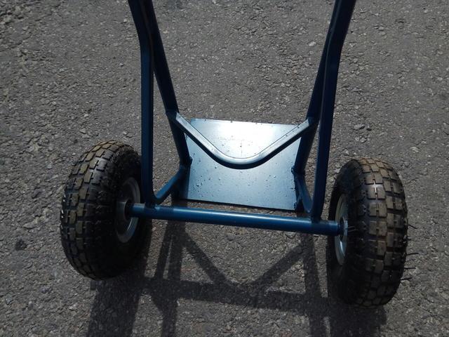 Тележка Под Баллон 40 Литров — в Категории "Бытовые Газовые Баллоны" на ...