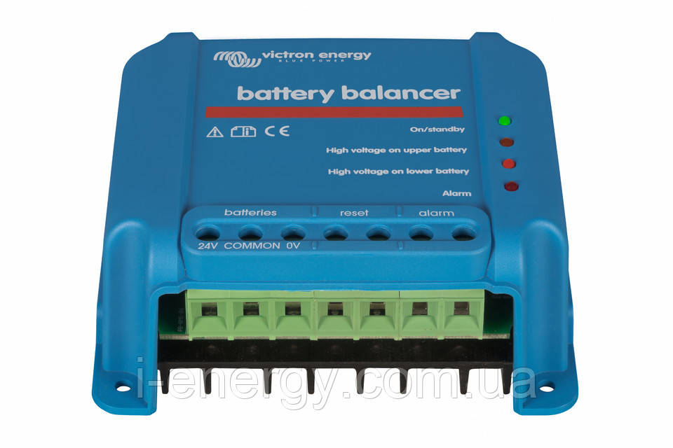 Стабілізатор акумулятора Battery Balancer BBA000100100 Victron Energy балансир акб 24, 36 та 48В