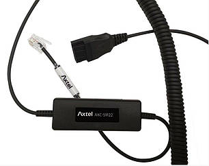 Axtel SM22 — перехідник QD — RJ9, фото 1