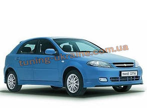 Пороги GM зі склопластику на Chevrolet Lacetti 2004-2013 хетчбек