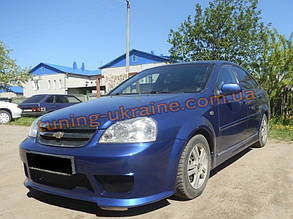 Передній бампер Kato для Chevrolet Lacetti 2004-12