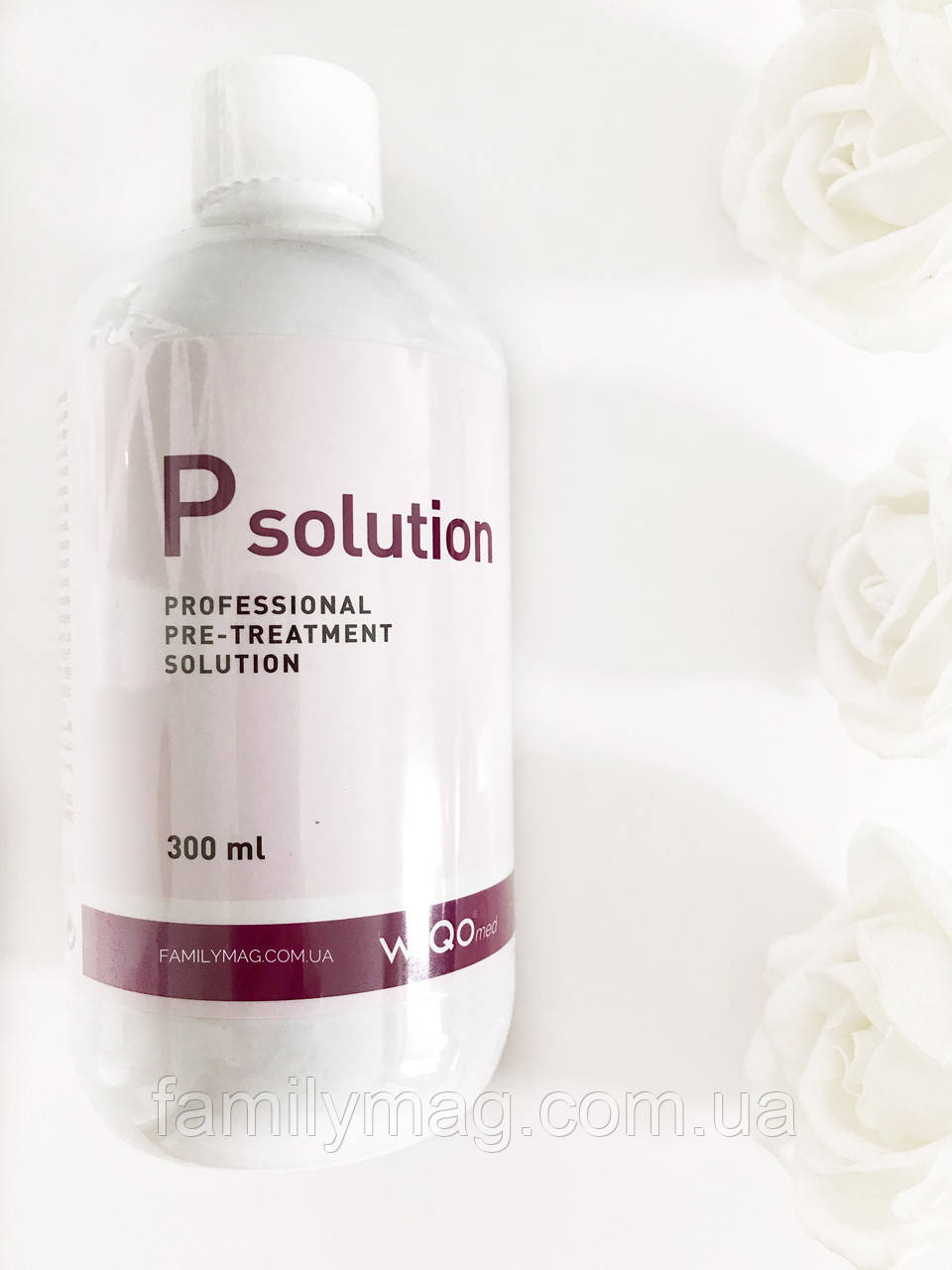 Засіб для глибокого очищення шкіри WiQo P Solution 300 ml