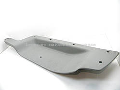 Облицювання порога правої розсувної двері (сіра) на Рено Трафік 01-> — Renault (Оригінал) 7700312808