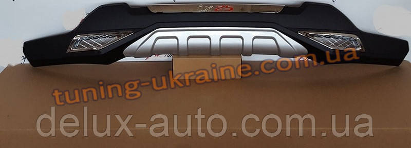 Накладки на бампер передня і задня Hyundai IX25 2015+