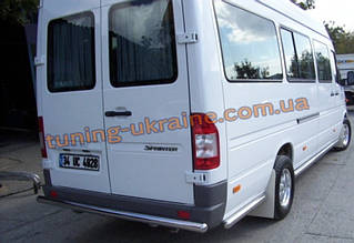 Додаткові труби (сосиски) середня база D70 на Mercedes Sprinter 2006