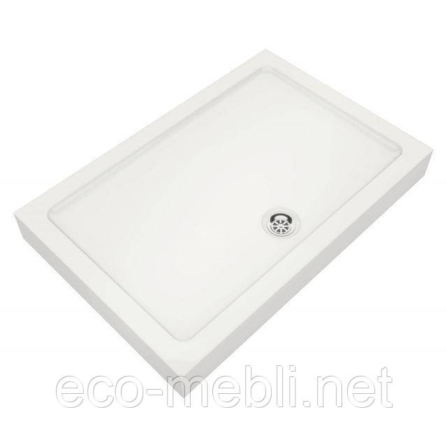 Піддон для душової з акрилу Mako 120x80x4 Bliss