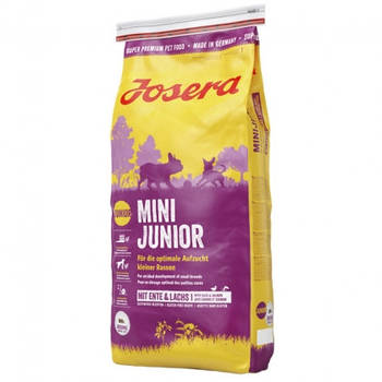 Сухий корм Josera Mini Junior для цуценят дрібних порід, 15 кг