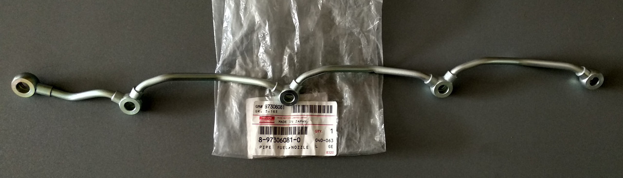 Паливна трубка (обертки) форсунок двигуна 4HK1 Isuzu 8973060810, фото 1