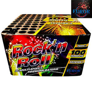 FC20100-2 Rock'n Roll (100 зарядів, 20 мм, 60 сек, Furor)