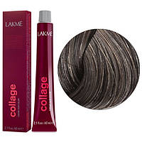 Краска для волос LAKME Collage Creme Hair Color 60 мл 5/17 Светлый шатен пепельный