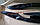 Рейлінги на дах (чорні - Black)алюмінієві кінцевики ABS на Renault Kangoo 1998-2008, фото 5